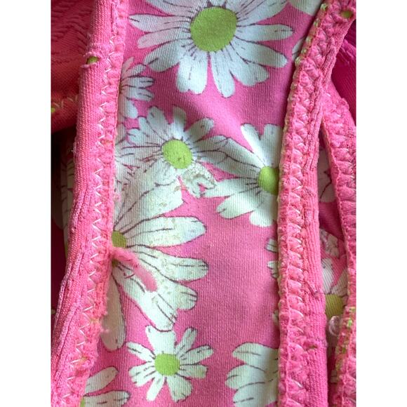 Love shack Fancy X Hurley Eyelet pink One Piece size XS - Picture 9 of 9